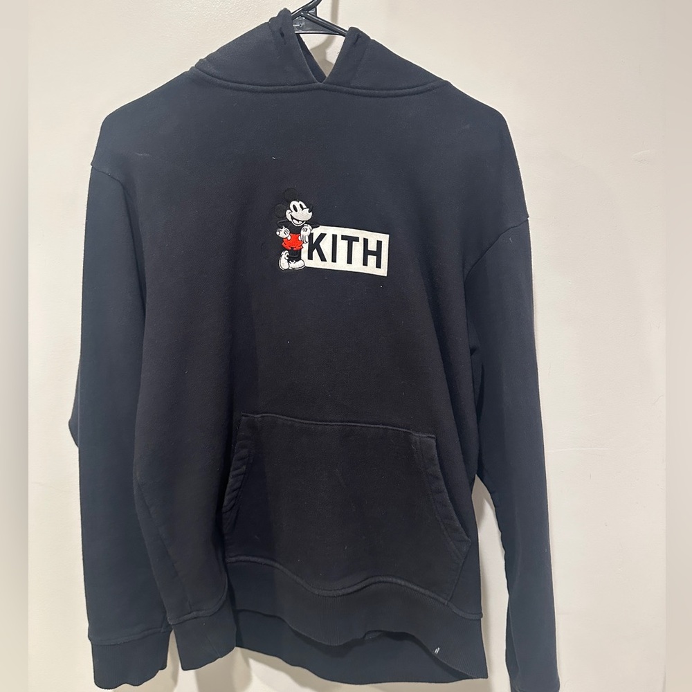 Kith x Disney 20s Mickey Mouse Classic Logo Hoodie Size Small